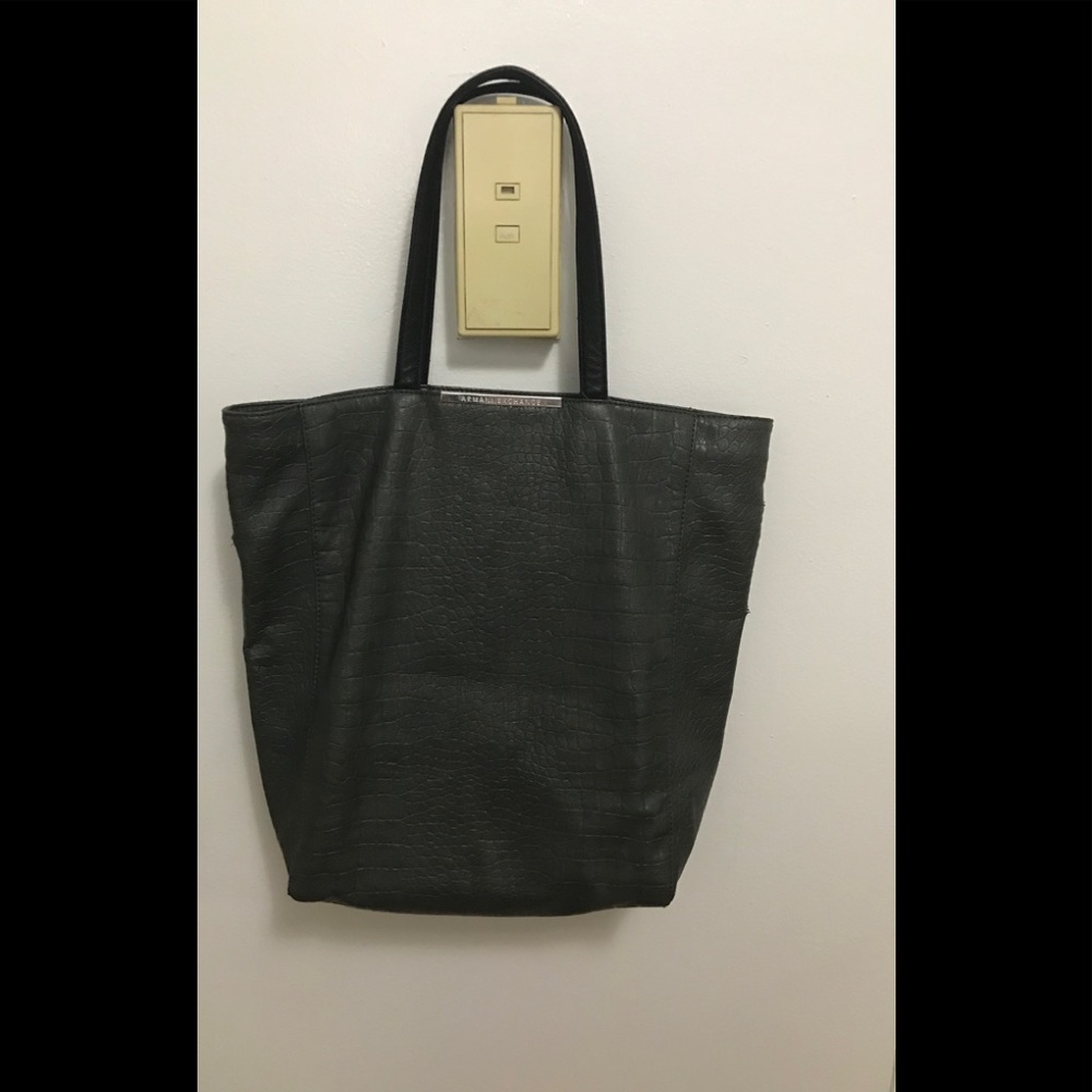 Authentic Armani Exchange Large Tote Bag